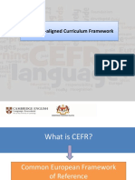 Cefr in House