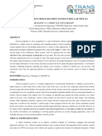 Face Recognition Office Security System Using Lab View 8.6: Sudha Rani K, T. C. Sarma & K. Satya Prasad