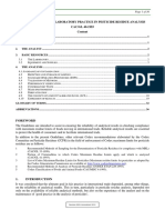 Guidelines On Good Laboratory Practice in Pesticide Residue Analysis CAC/GL 40-1993 Content