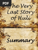 The Very Last Story of Huli