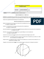 Área de Un Sector y Segmento Circular