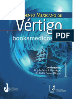 1° Consenso Mexicano de Vértigo