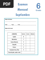 Examen Septiembre6to2018