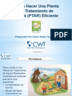 CWT Como Hacer Una Planta de Tratamiento de Aguas PTAR Eficiente