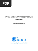 La Guia Rapida para Aprender A Dibujar en Autocad