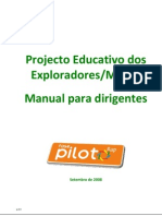 Projecto Educativo Dos Exploradores Moços