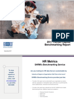 2017 Human Capital Benchmarking PDF