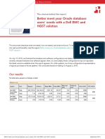 The Science Behind The Report: Better Meet Your Oracle Database Users' Needs With A Dell EMC and HGST Solution