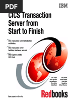 Redbook CICS Transaction Server From Start To Finish