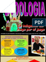 LUDOLOGÍA. LA INDAGACIÓN DEL JUEGO POR EL JUEGO - Pps