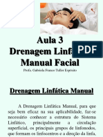 Aula 3 Drenagem Linfática Facial