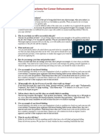 HR and Hygiene Questions PDF