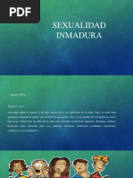 Sexualidad Inmadura1