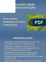 Penilaian Tanah-Improvement Land