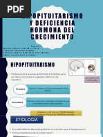 Hipopituitarismo y Deficiencia Hormona Del Crecimiento