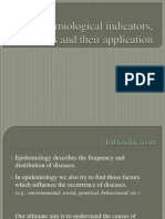 02 - Epidemiological Indicators Measures