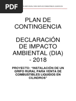 Plan de Contingencia