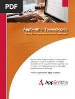 AppSmiths Technology Overview Brochure