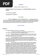 Plaintiff-Appellant Vs Vs Defendant-Appellee J. M. Arroyo No Appearance