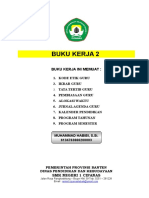 Kode Etik, 2. Ikrar Guru, 3. Tata Tertib Guru, 4. Alokasi Waktu, 5. Pembiasaan Guru