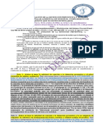 Solicitud de Cesación de La Detención Preventiva en 3 Dias y Sin Prueba 1121.16