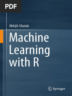 Abhijit Ghatak (Auth.) - Machine Learning With R (2017, Springer Singapore) PDF