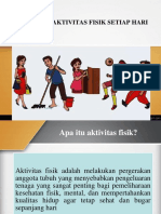 PHBS (Melakukan Aktivitas Fisik Setiap Hari)