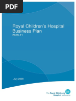 RCH Business Plan 092009 PDF