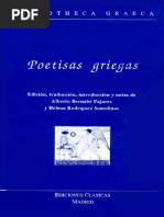 Antología Palatina. Poetisas Griegas PDF