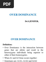 Over Dominance