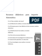 Tema3 El Proceso de Enseñar y Aprender en Matematica