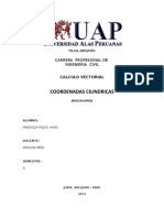 Aplicaciones de Las Coordenadas Polares en La Ing Civil