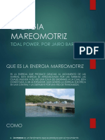 Energia Mareomotriz