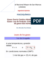 Semana 2 3. Teoria Cinetico Molecular de Los Gases Mezcla de Gases Gas Humedo 2018