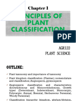 CHAPTER 1 Plant Classification Principles