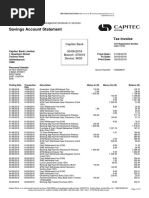 Account Statement