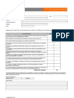 25) . - Registro de Evaluación SSOMA A Contratistas