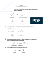 Aldehydes and Ketones