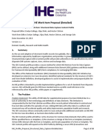 IHE DetailedTechnicalProposal SDC 2013-11-10-V1.1