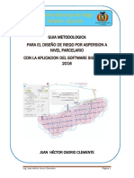 Manual de Riego Parcelario Versión 2018