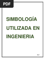 Simbología Industrial