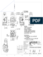 Air-Con, Inc: Dimensions and Material