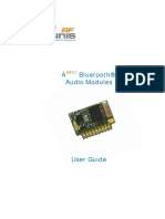 A Bluetooth® Audio Modules