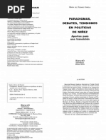 VARELA, María Del Rosario. Paradigmas, Debates, Tensiones en Politicas de Niñez