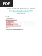 Music 320, Fall 2018, Syllabus