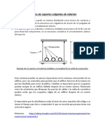 Detalles de Soportes Colgantes de Tuberías