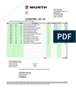 Cotizacion Herramientas Caja Uso Diario