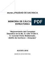 Memoria de Calculo - Metalicas