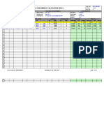 Welding Consumable Calculation (WCC) : Doc. No P.O No Rev. No Project Details Technical Requirement Consumables