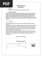 Informe #2 Flexión Fis 1102